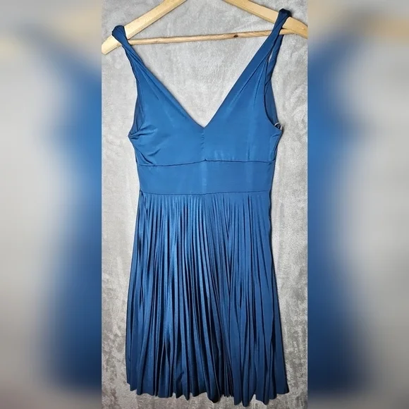 Soprano Women's Dress Dark Blue Small.‎ - Picture 9 of 13